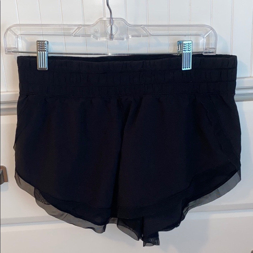 Lulu lemon running shorts